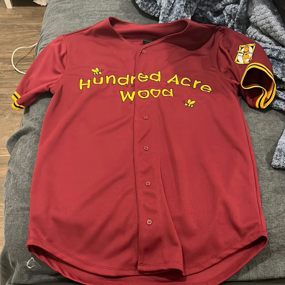 Pooh Disney Jersey
